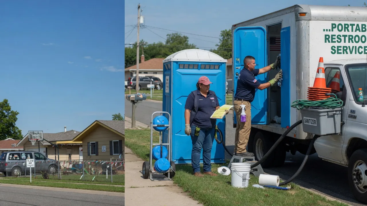 Portable Toilet Rental in Burbank, OH near me